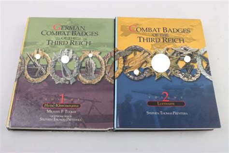 ratisbon's | Combat Badges of the Third Reich Volume I +II | DISCOVER ...