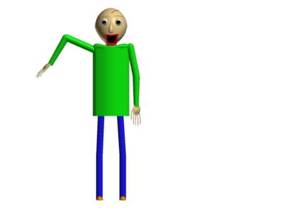 Image result for Baldi Sprite