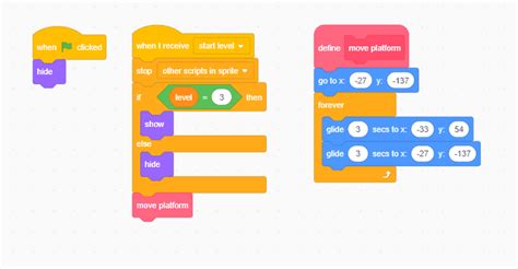 Game Platform Scratch Tutorial 的图像结果