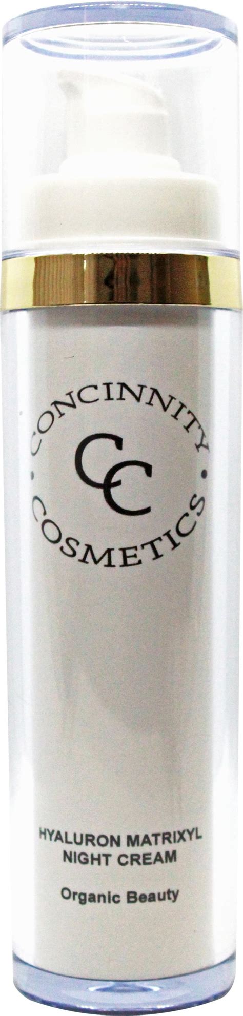 Concinnity Cosmetics Hyaluron Matrixyl night Cream 50 ml | lyko.com