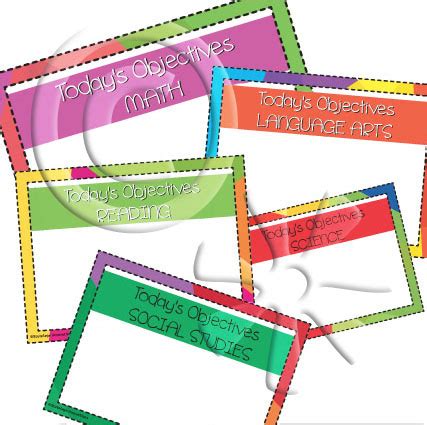 Image result for Object Board Examples