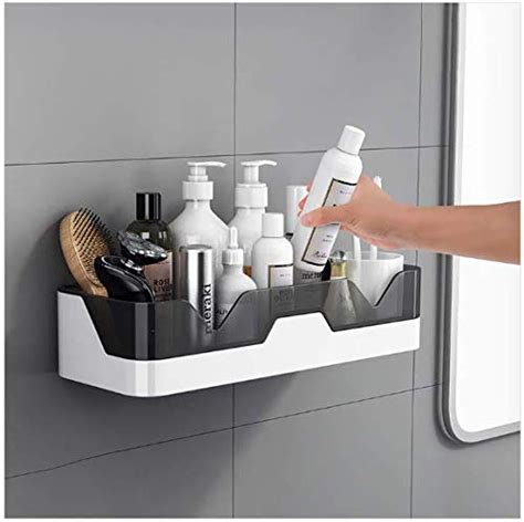 DYRROTH Shower Caddy Basket Shelf - Wall Mounted Shower Shelf Bathroom ...