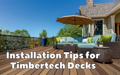 TimberTech Decking Tips 的图像结果