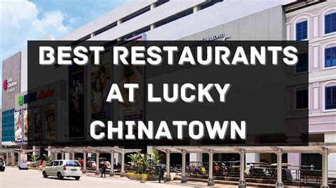 14 Best Restaurants in Lucky Chinatown That You Must Try Philippines ...