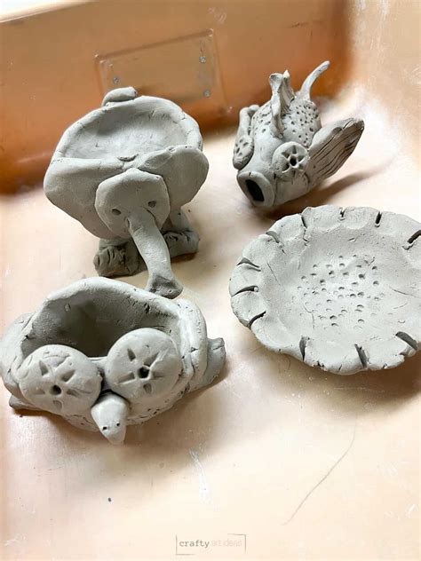 Clay Pinch Pots Designs