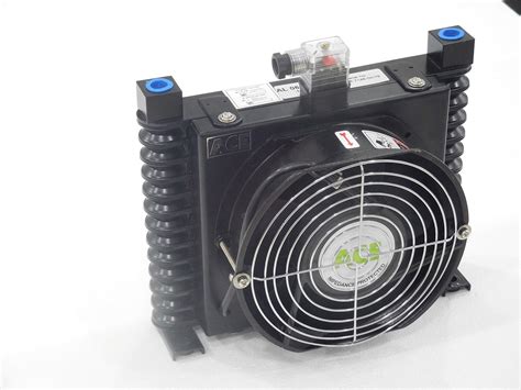 ACE AIR COOLED OIL COOLER 24VDC : Amazon.in: Home & Kitchen