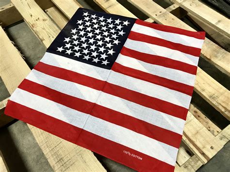 American Flag Bandana - Rebel Nation