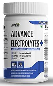 NutriJa Advance Electrolytes Advance Hydration Anti Cramp Stack ...