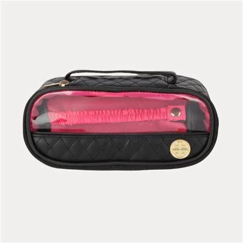 Black Travel Storage Case For Bangle Bracelets | BuDhaGirl