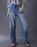 Buy Indigo Jeans & Jeggings for Women by VOLTEDGE Online | Ajio.com