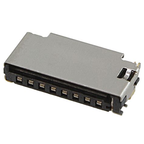 PC Card Sockets | Memory Connectors | Electronic Components Distributor ...