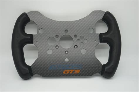 Buy Thrustmaster T300RS T300GT to GT3 DIY F1 carbon fiber Sim WHEEL mod ...