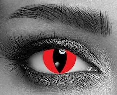 Red Contact Lenses - Halloween, Novelty & more | Order Online and Save ...