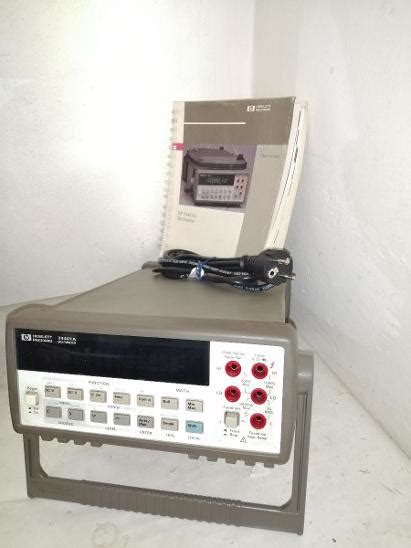 Image result for HP 34401A LabVIEW Example