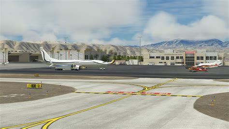 UK2000 Scenery – Henderson Executive Airport MSFS – simFlight