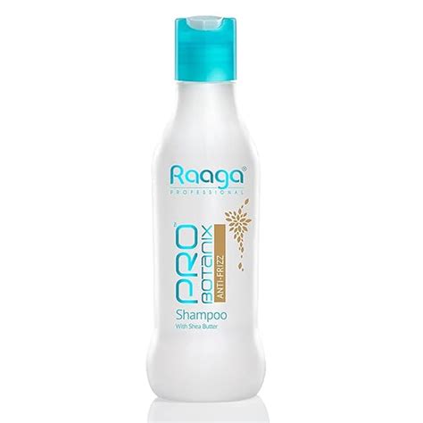 Buy Raaga Professional Pro Botanix Anti-Frizz Shampoo with Shea Butter ...