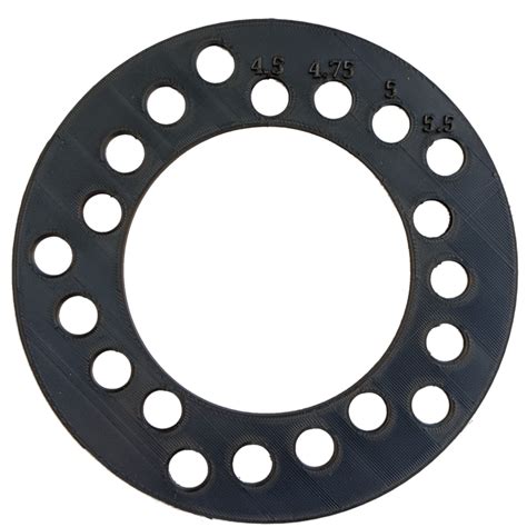 Image result for Trailer Wheel Bolt Pattern Chart