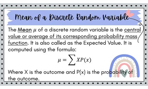 Image result for Variance of Discrete Random Variable