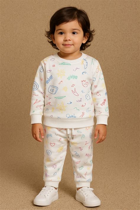 Premium Winter Full sleeves Tshirt with Pant (Dreaming) – sanright