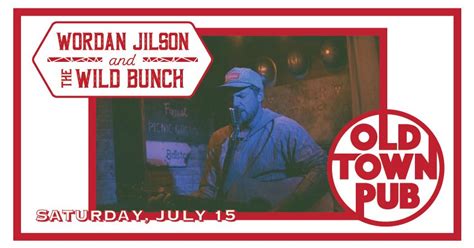 Wordan Jilson and the Wild Bunch, Old Town Pub, Steamboat Springs, 15 ...