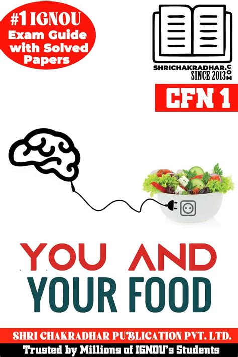 Buy IGNOU CFN 1 Help Book You and Your Food (IGNOU Study Notes ...
