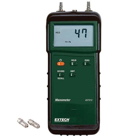 Extech Heavy Duty Differential Manometer from Cole-Parmer India