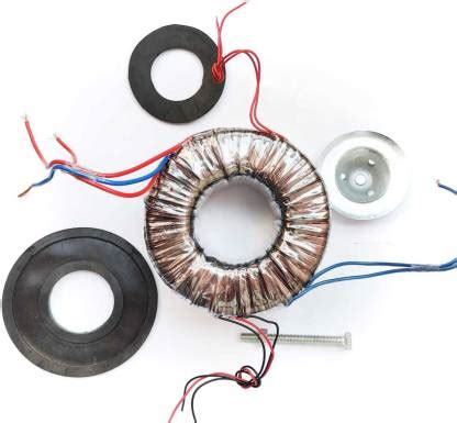 M V COLLECTION 60-0-60 25 AMPERE TOROIDAL TRANSFORMER FOR DJ AMPLIFIERS ...