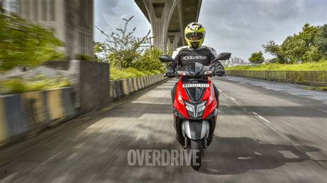TVS Ntorq 125 Race XP first ride review - Overdrive
