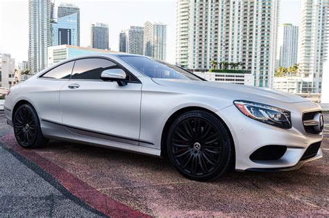 2019 Mercedes-Benz S560 4Matic Coupe for Sale - Cars & Bids