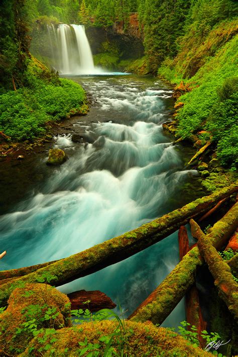 C178 Koosah Falls, McKenzie River, Oregon | Randall J Hodges Photography