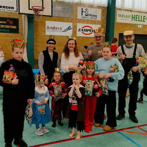 Fastelavn i Sdr. Omme, Sdr. Omme Multicenter, Varde, 14 February 2026 ...