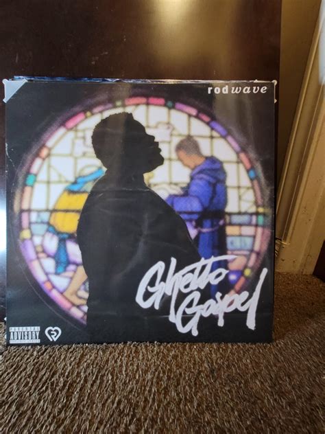 Rod Wave Album Cover (ghetto Gospel) - Etsy