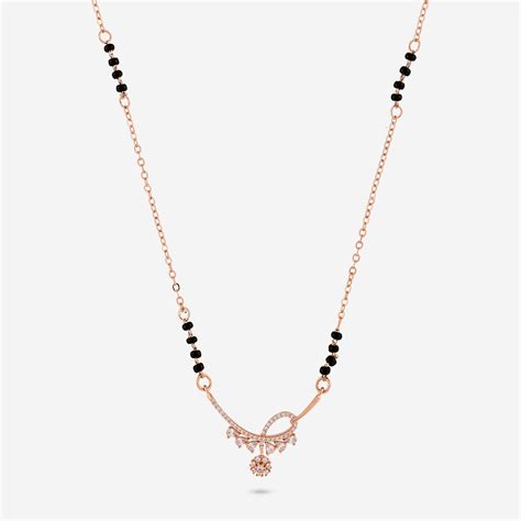 Zircon Mangalsutra 189302