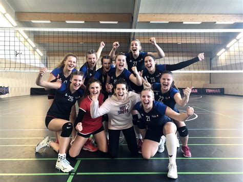 Spannend, knapp und siegreich - HOT SHOTS - Volleyball UNION Böheimkirchen