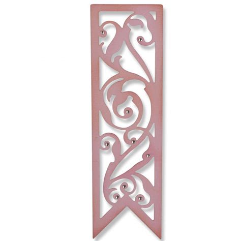 Sizzix Enhancing Flourish Thinlits Dies - Pete : Amazon.in: Home & Kitchen