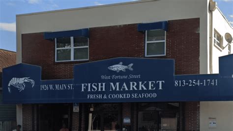 Tampa Fish Market makes the "best crabs on the planet," according to Strictly Dumpling