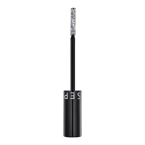 Glitter Top Coat Mascara • Silver