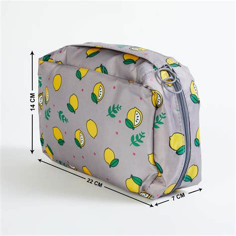 Buy Corsica Wayfare Printed Makeup Bag from Corsica by Home Centre at ...