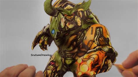Image result for How to Draw Doom