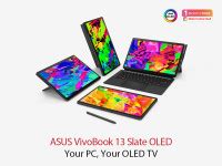 ASUS Vivobook 13 Slate OLED Pentium Quad Core - (8 GB/256 GB SSD ...