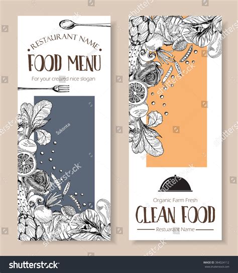 Restaurant Menu Cover Design