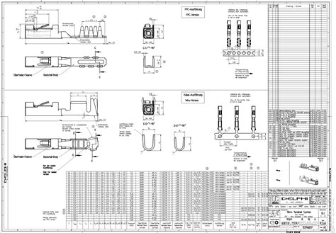 Aptiv MTS 0.64 Series Automotive Connectors – Mouser India