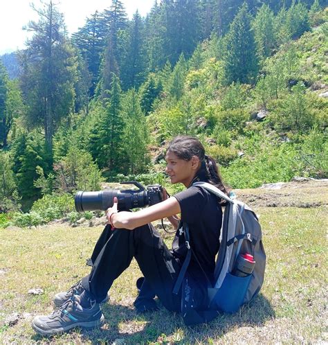 Smriti Mahesh, Biologist | Nature inFocus