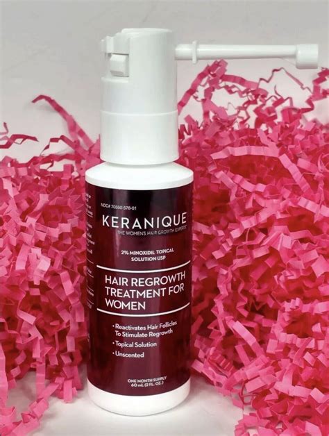 Buy Keranique Hair Regrowth Treatment Extended Nozzle Sprayer, New! 2 ...