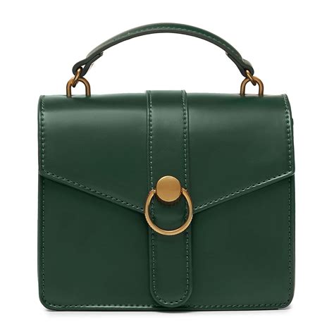 Buy Miraggio Women's Jessie Crossbody Bag (Green) at Amazon.in
