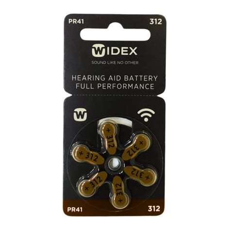 Hearing Aid Batteries Collection |Power One, Signia, Widex, Duracell ...