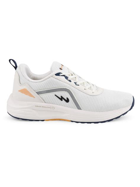 Buy Running Shoes For Men: Camp-Glacier-Off-Wht-Mstd | Campus Shoes