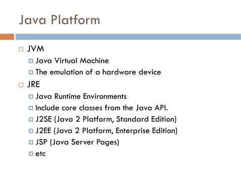 Image result for Java Platform Overview