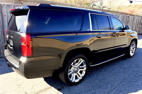 Used 2015 Chevrolet Suburban 1500 LTZ 4WD For Sale ($27,800) | Metro ...