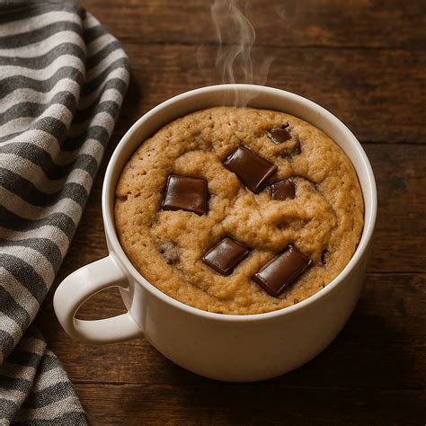 Cookie Mug Recipe No Egg – Quick, Gooey Treat in 5 Minutes